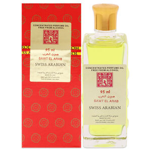 Sawt El Arab by Swiss Arabian for Women - 3.2 oz Parfum Oil